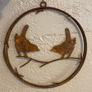 Metal Wall or Yard Decor